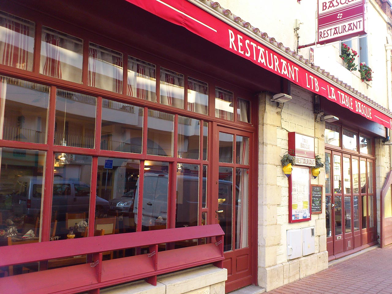 Galerie La Table Basque Restaurant basque à Biarritz